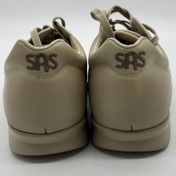 SAS Time Out Shoes Mens 13 Bone Tripad Orthpedic Comfort Lace Up WW Wide Box USA - Picture 4 of 9